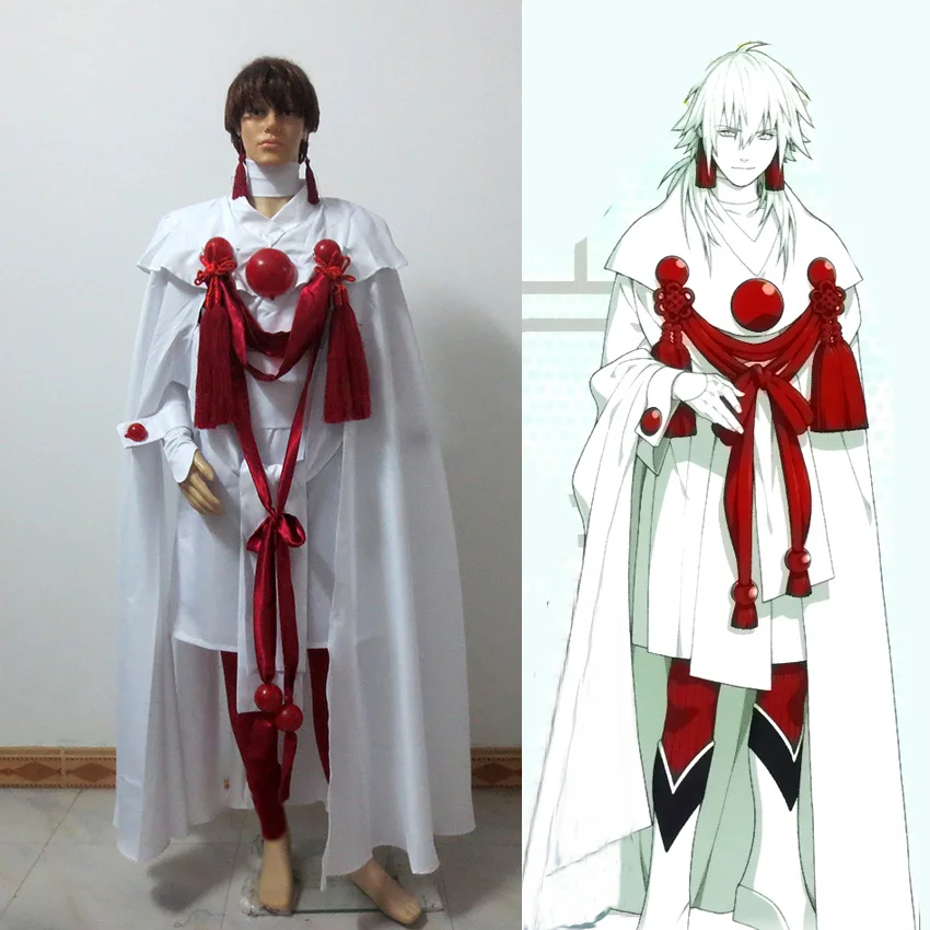 Костюм для косплея серагаки Аоба из фильма драматическое убийство изготовленный