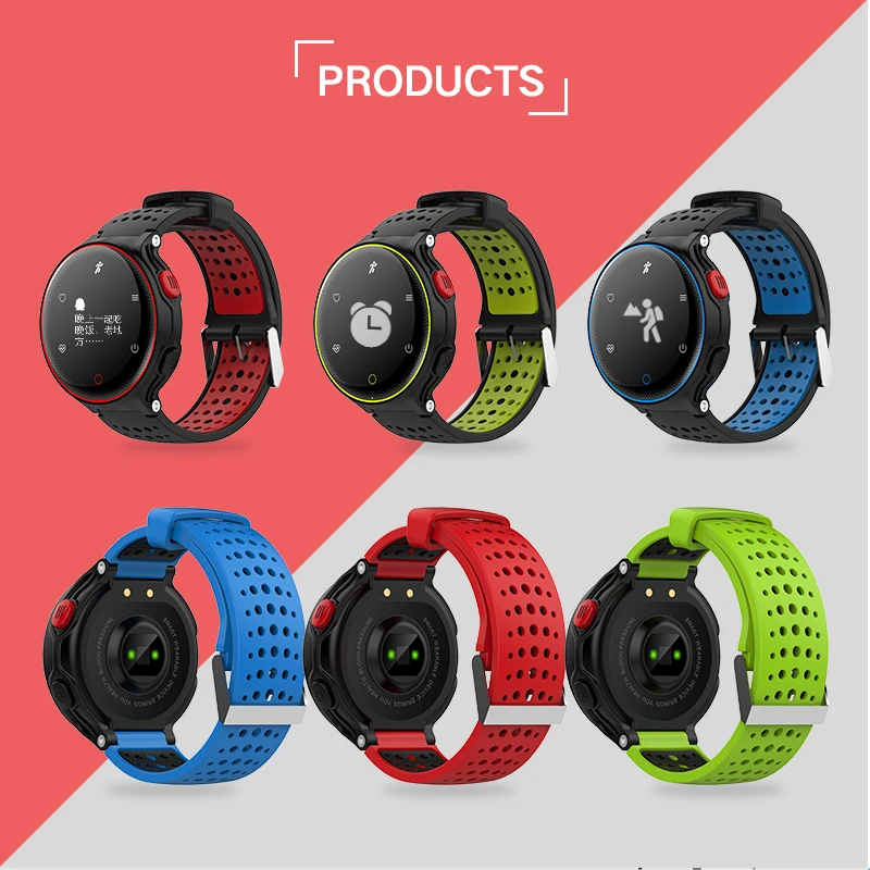 X2 Smart Watch IP68 Waterproof 4.0 Bluetooth 0.96 Inch Blood Pressure Tracker Heart Rate Sleep Monitor For Android PK XR05 | Электроника