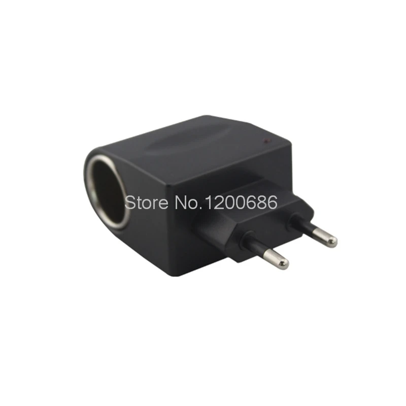 

AC TO DC Household Lighter 12V1.5A Household European Regulation Conversion Socket 18W Charger Tester