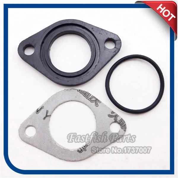 2 компл./упак. 25 мм КАРБЮРАТОР впускной трубопровод прокладка уплотнение для ямы