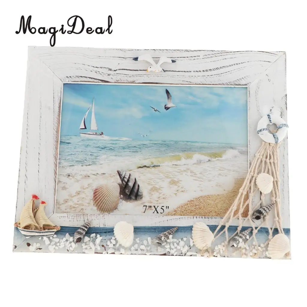 Шикарная деревянная фоторамка семейный Свадебный держатель для фото дома домик