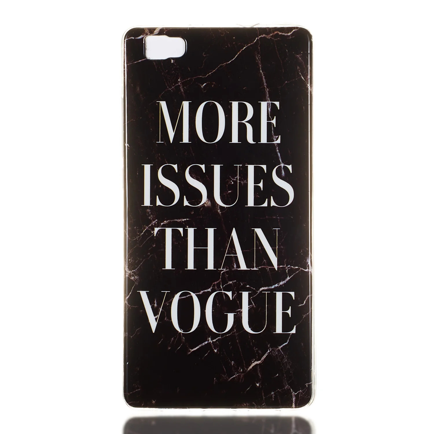 Marble Patterned Case For Huawei P8 Lite ALE-L21 Back Bumper Cover P8Lite Soft TPU Silicone Protective Cases Fundas |