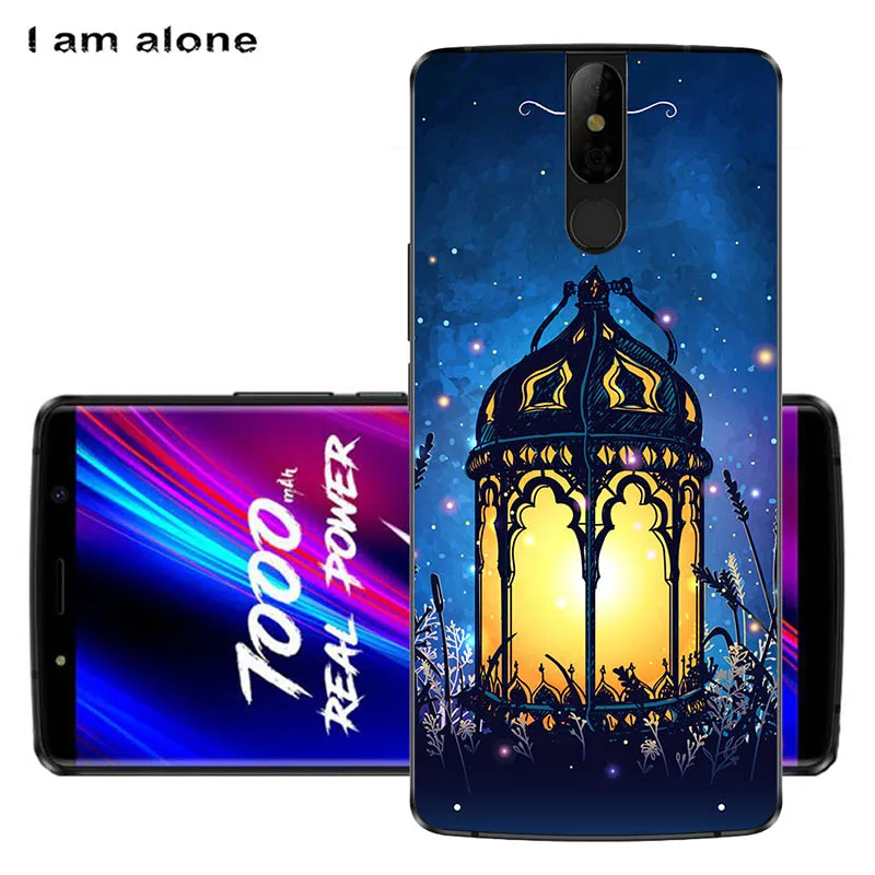 Чехлы для телефонов с надписью I am alone для Leagoo power 5, 5,99 дюйма, мягкие чехлы из ТПУ для мобильных телефонов с мультяшным принтом для Leagoo power, 5 сумок - Цвет: TPU H19