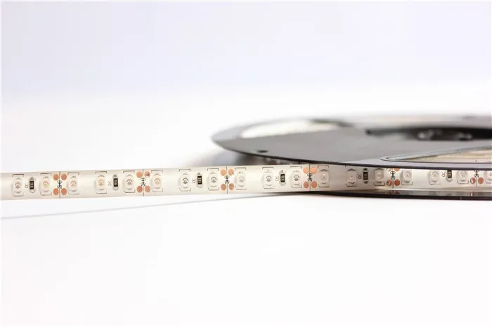 Гибсветильник водонепроницаемая светодиодная лента 5 м 600 светодиодов 3528 SMD 12 В 120