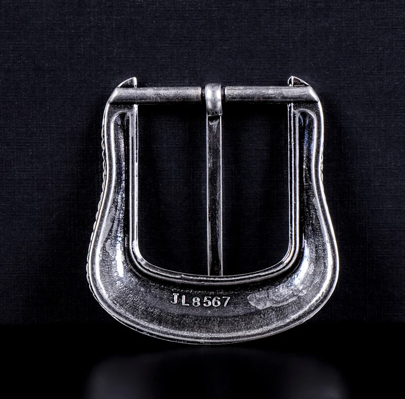 Западное Родео из Техаса ковбойская Пряжка 37 мм старинная Серебряная кожаная
