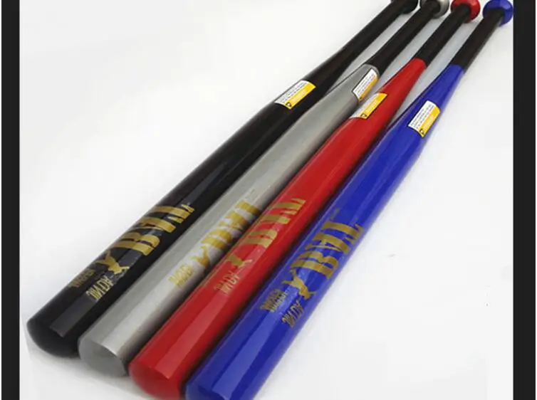 33 дюймовая бейсбольная бита из легированной стали тренировочная мягкая