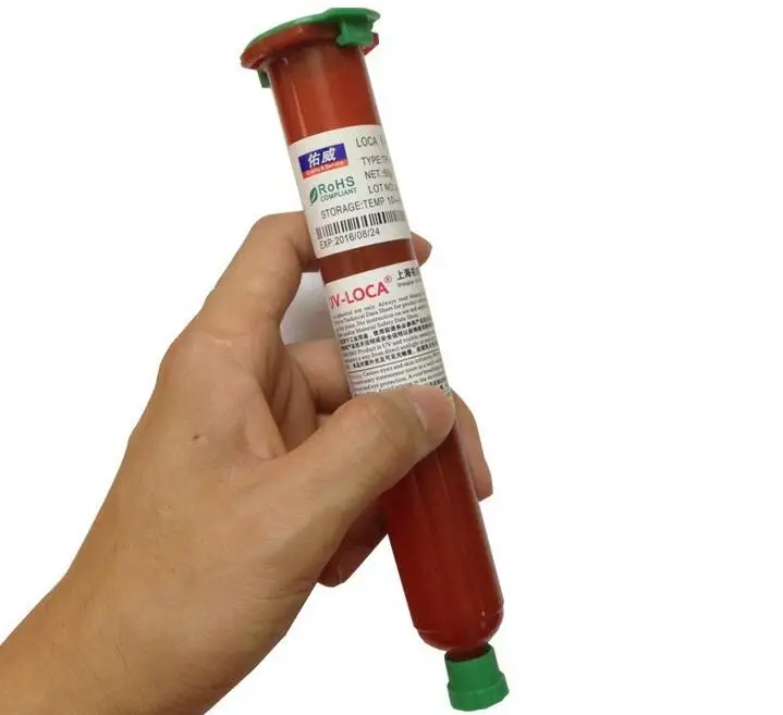 5 шт. жидкий оптический прозрачный клей 50 г|glue pot|glue strengthglue glass |