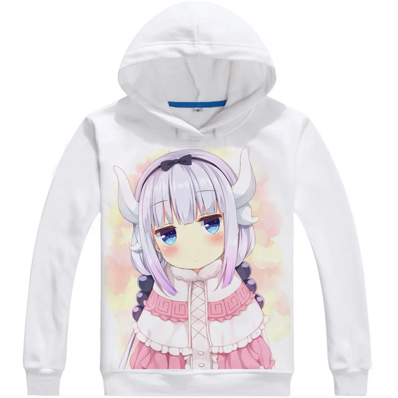 Толстовка Miss Kobayashi's Dragon Maid куртка пальто Tohru косплей Kobayashi san Chi без горничной