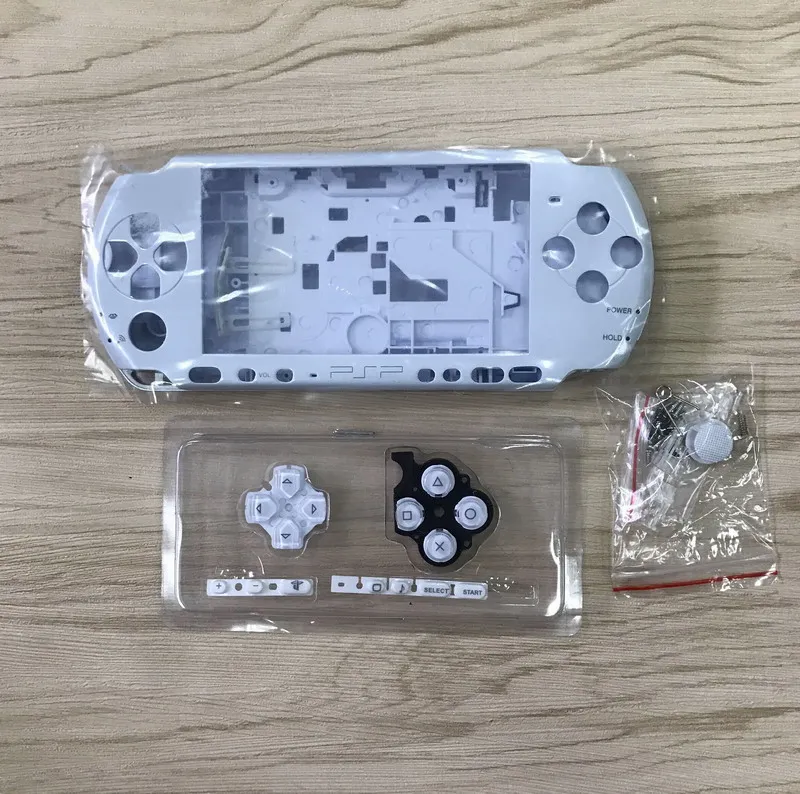 Сделано в Китае для psp 3000 slim & lite psp3000 корпус консоли чехол сменный с кнопками винты