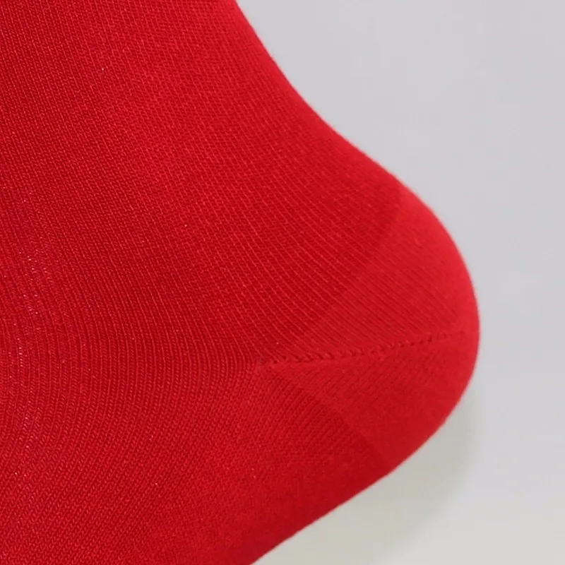 Sbamy Бесплатная доставка пара китайских Красный Выход Bamboo Носки четыре пары