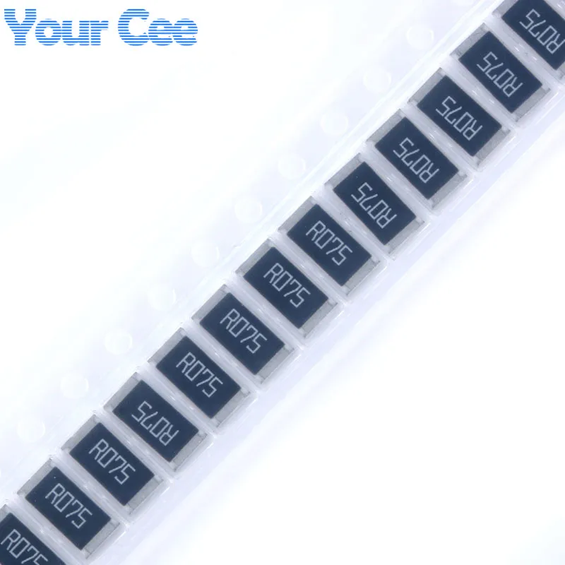 100 шт. 2512 SMD резистор 1 Вт 1% 0 56r 5r 25r 2r 0.18R 0.05R 0.051R 0.047R 0.01R 0.68R 0.47R 0.62R чиповый