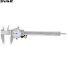 Штангенциркуль SHAHE диаметром 6 дюймов, 0,02 мм, из нержавеющей стали