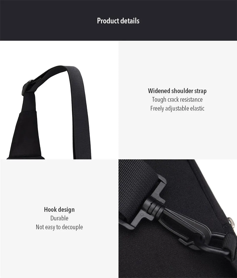 Xiaomi Pelliot 2L USB сумка через плечо сумка на пояс водонепроницаемый полиэстер нагрудный рюкзак для путешествий на открытом воздухе