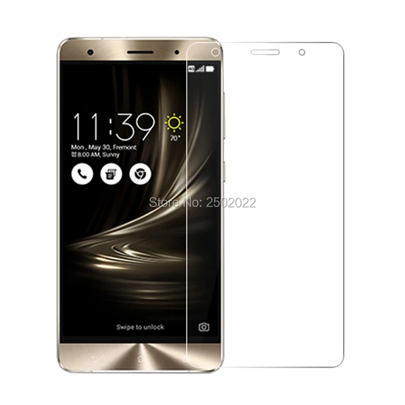 0 26 мм 9H закаленное стекло для Asus Zenfone 3 Deluxe ZS570KL 5 7 дюймов Защитная пленка экрана
