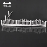 new 1 meter model railway building fence wall 187 ho oo scale sand table material