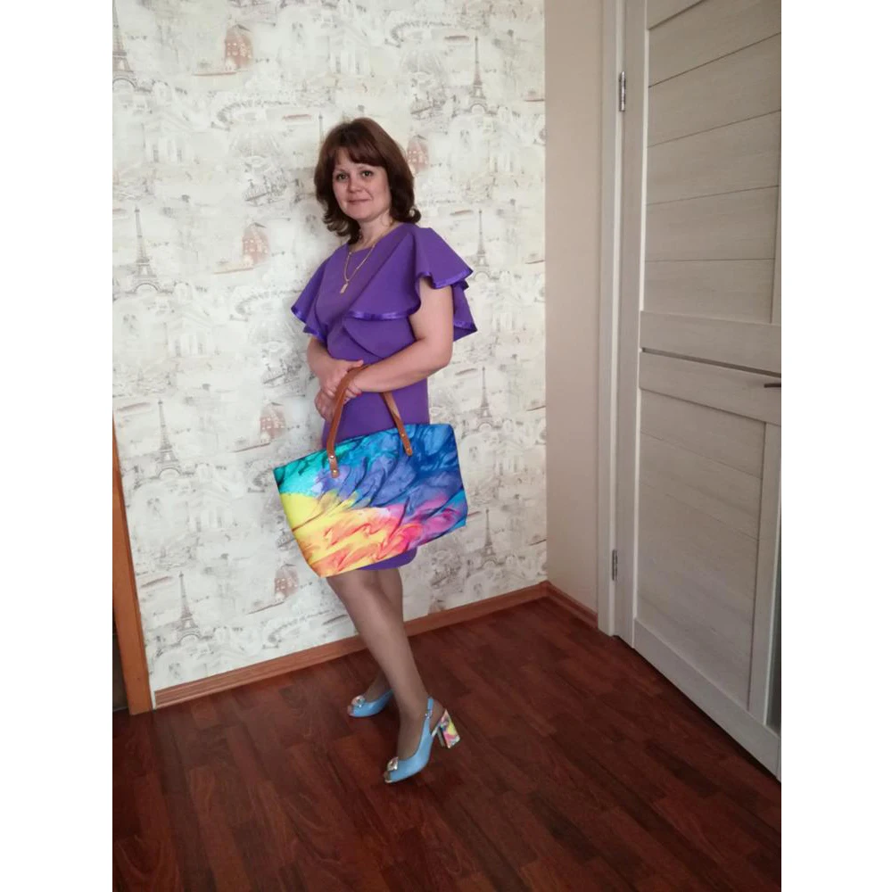 Роскошные дизайнерские женские сумки сумка-тоут через плечо с изображением