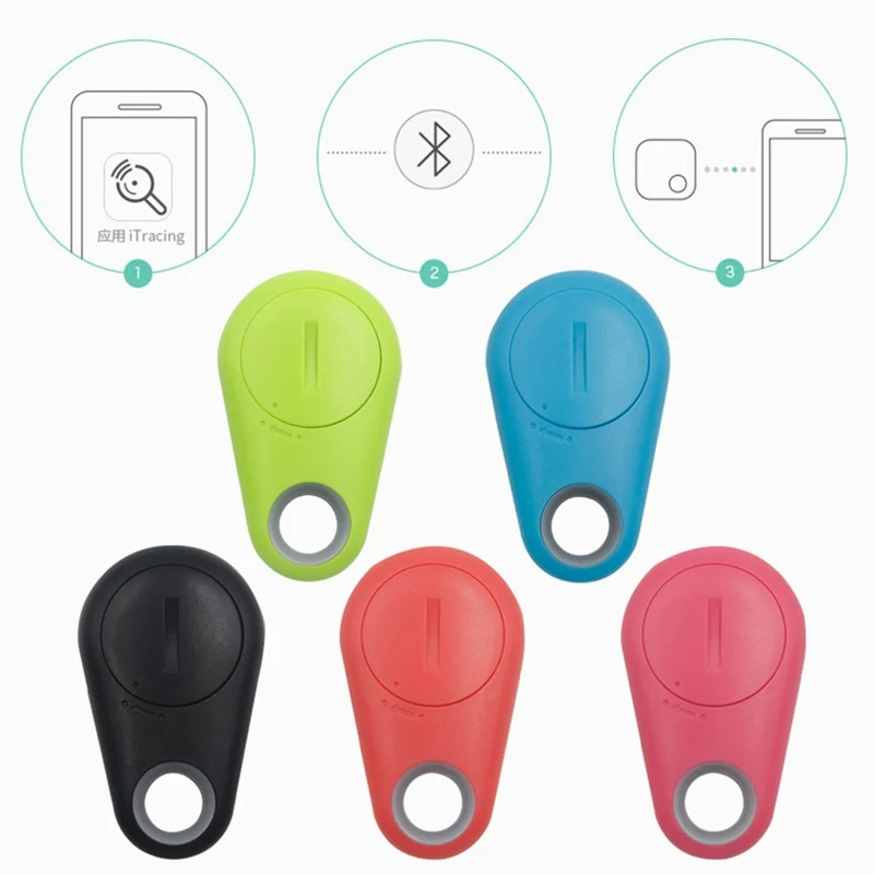 Оригинальная смарт метка с защитой от потери беспроводной Bluetooth трекер Детская