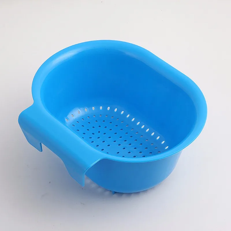 Mrosaa многофункциональная креативная навесная раковина сливная корзина для овощей прибор для хранения фруктов кухонный Органайзер держатель для ванной комнаты