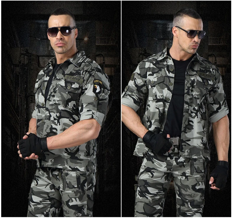 Refire gear, весенние военные тактические рубашки, мужские камуфляжные рубашки SWAT Combat с длинным рукавом, армейские карманы, хлопковая верхняя одежда, пальто