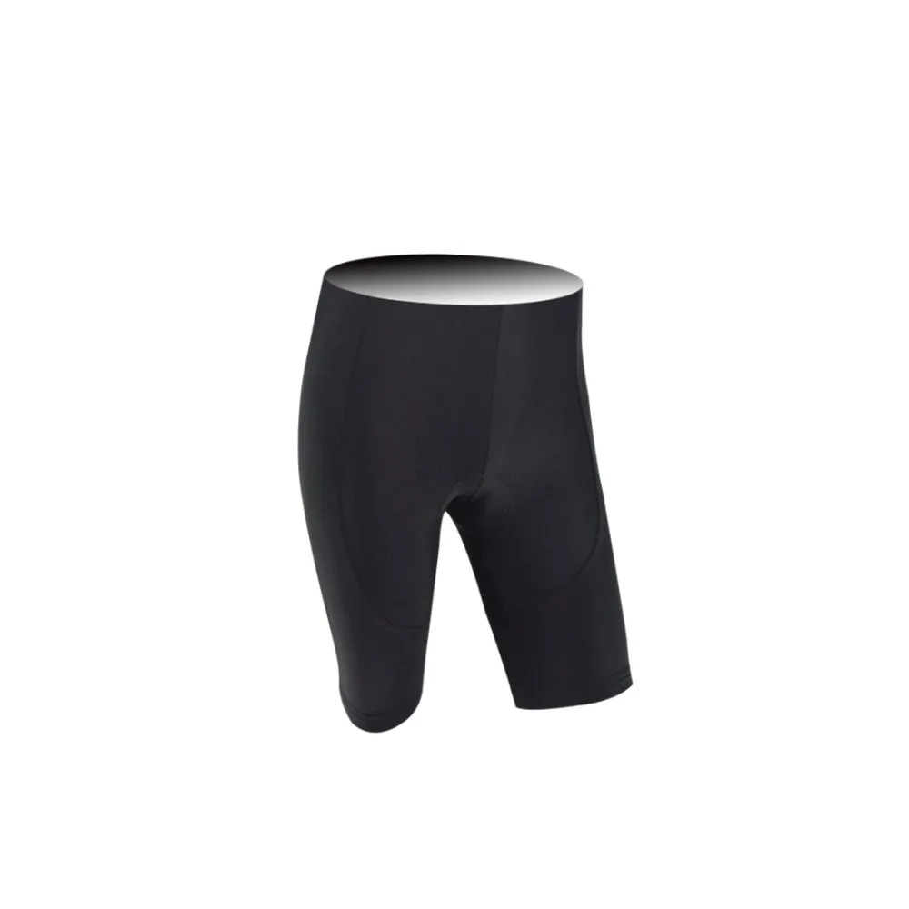 Черные велосипедные шорты BXIO синие гелевые нагрудники из лайкры или без