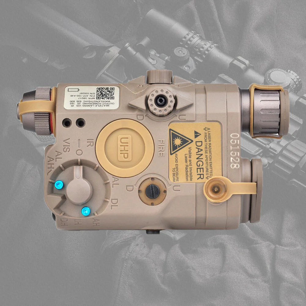 Airsoft тактический PEQ Зеленый лазерный фонарик Combo LA 5C UHP Тактический LA5 зеленый