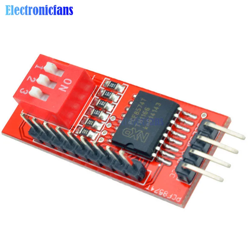 PCF8574 PCF8574T I/O для I2C IIC Плата расширения интерфейса Высокий Низкий уровень Arduino