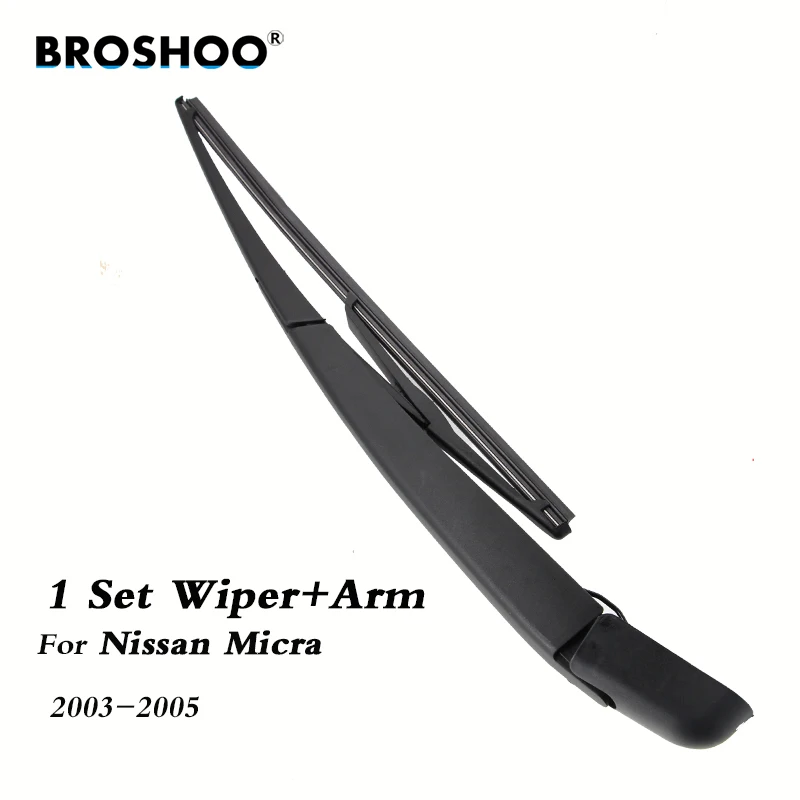 Щетки стеклоочистителя BROSHOO для Nissan Micra Hatchback (2003 2005) 305 мм|rear wiper blade|windscreen wiperwindscreen
