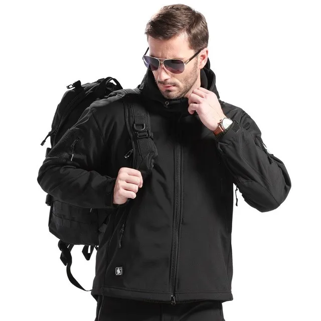 Тактическая Экипировка TAD мягкая камуфляжная уличная куртка мужской армейский