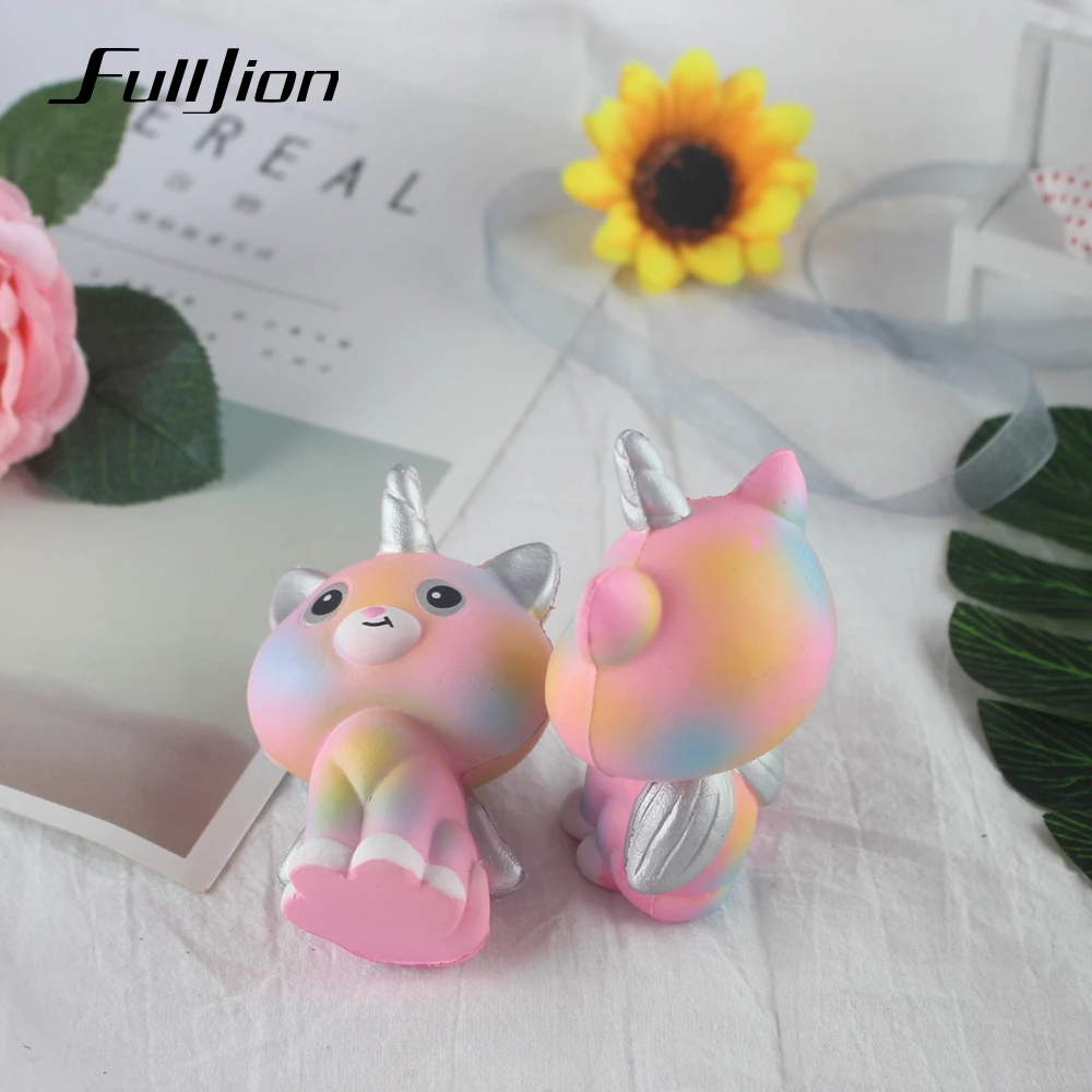 Fulljion Новинка кляп игрушки Единорог Кот мягкое приколы розыгрышки снятие стресса