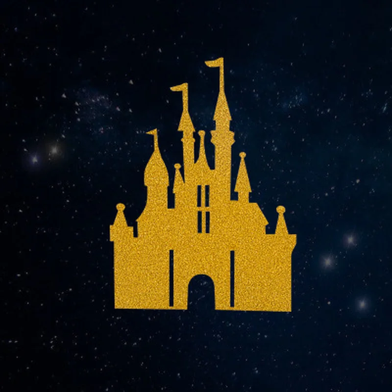 1 шт. Блестящий акриловый топ с надписью на день рождения золотой и серебряный Топ