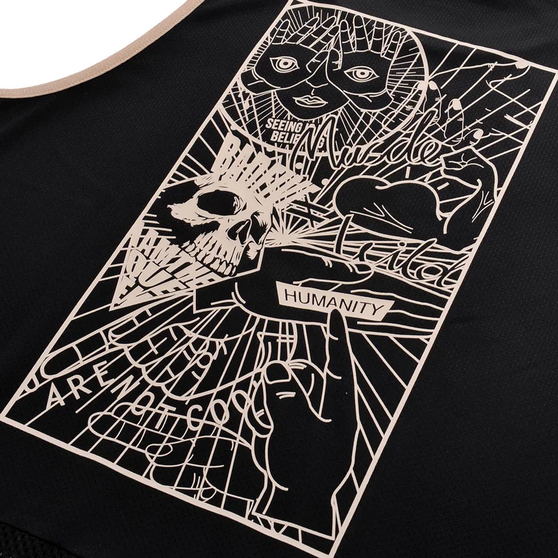 Женская баскетбольная майка Li Ning свободная дышащая Спортивная из 100% полиэстера с