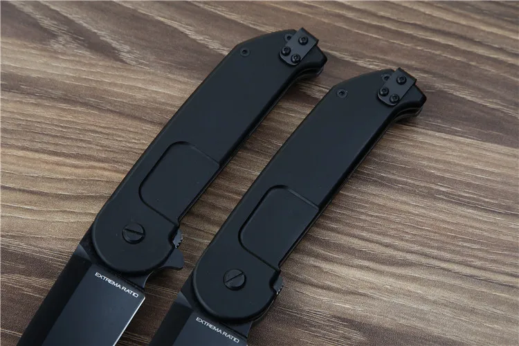 Поо EXTREME RAIO BF2RCT Flipper складной нож N690 алюминиевое уличное снаряжение тактический