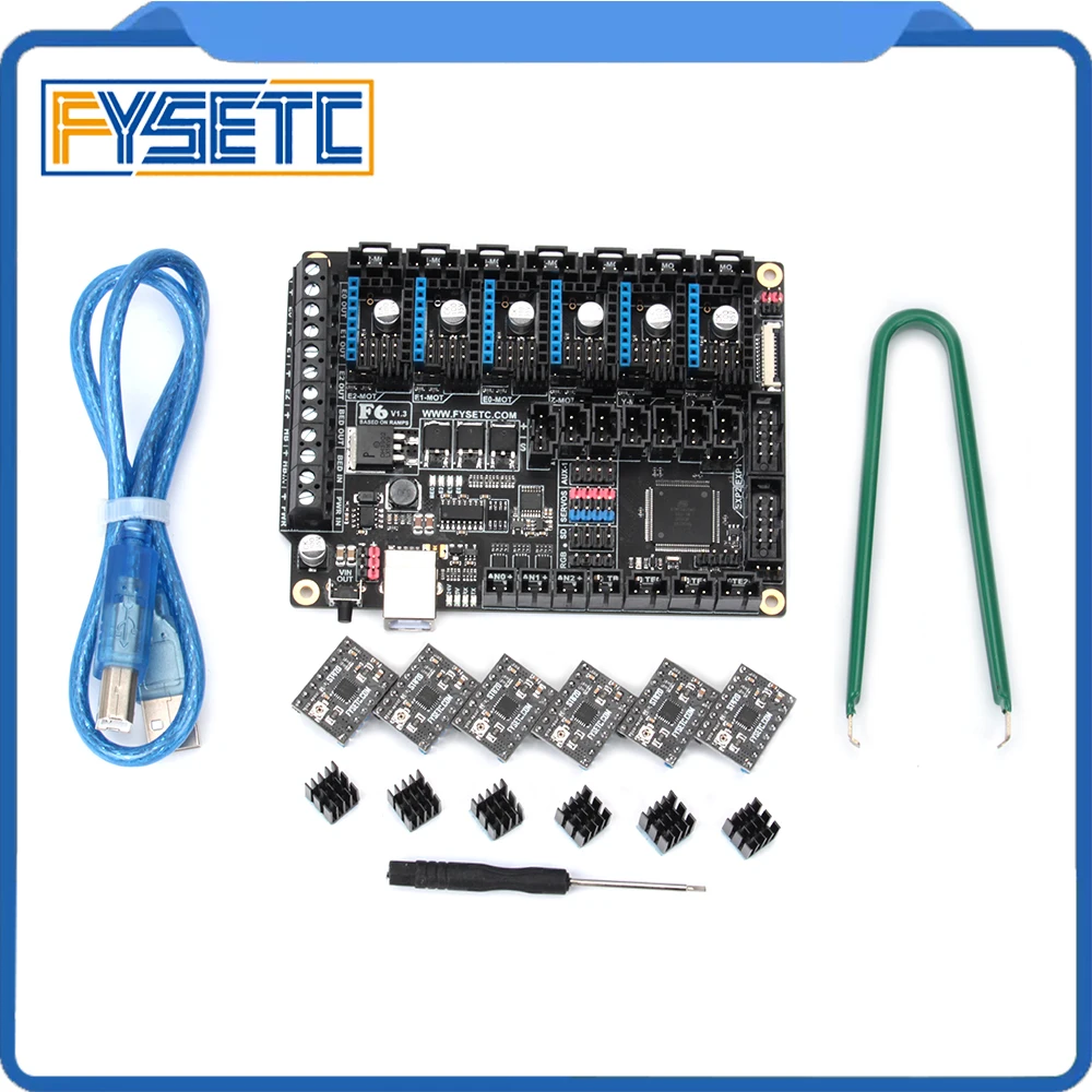 Драйвер шагового двигателя ST820 + FYSETC F6 V1.3 6 шт. | Компьютеры и офис