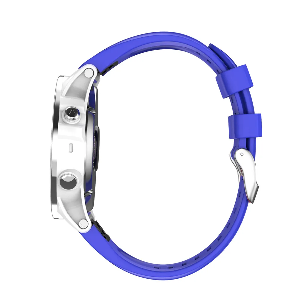 20 мм мягкий силиконовый резиновый ремешок Замена для Garmin Fenix 5S/Fenix5S плюс Смарт спортивные часы браслет ремень унисекс