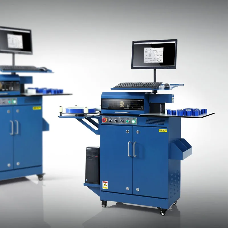 ZB 6710 плоский алюминиевый канал буквы CNC автоматический гибочный станок|Гибочное