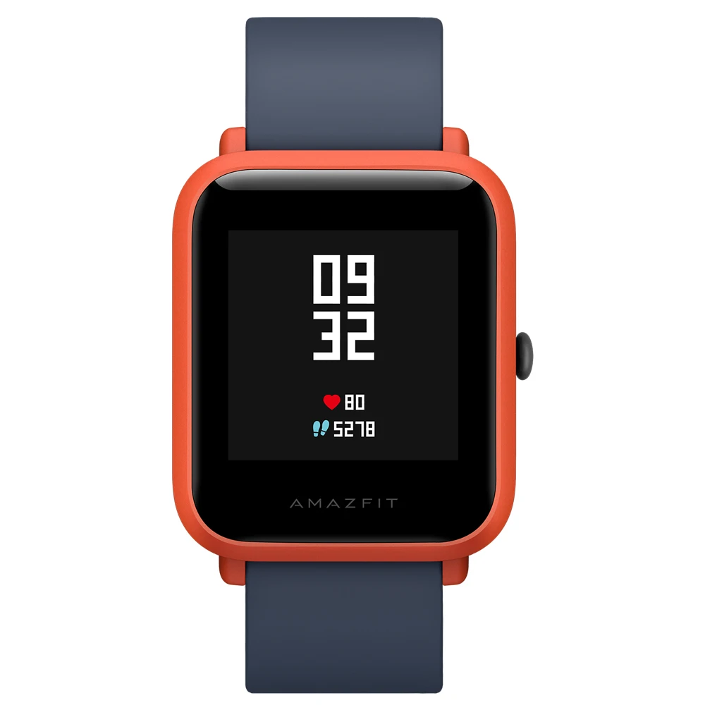 Английская версия Xiaomi Huami Amazfit BIP бит темп gps IP68 Водонепроницаемый молодежи