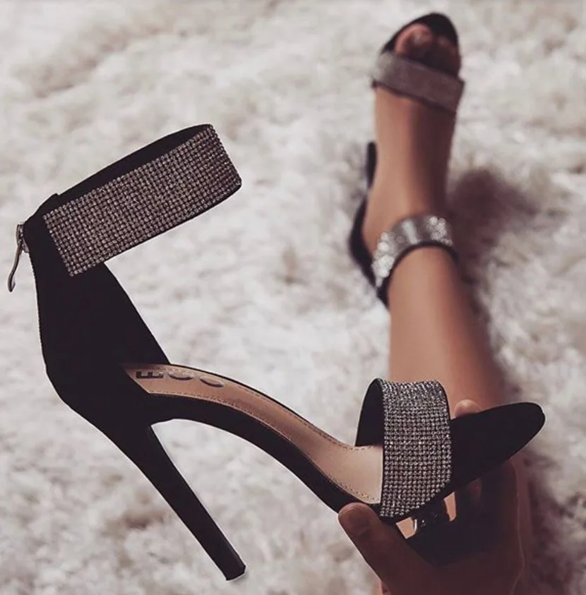 2019 zapatos de mujer женские босоножки на высоком каблуке sapato feminino сандалии ayakkabi chaussure femme