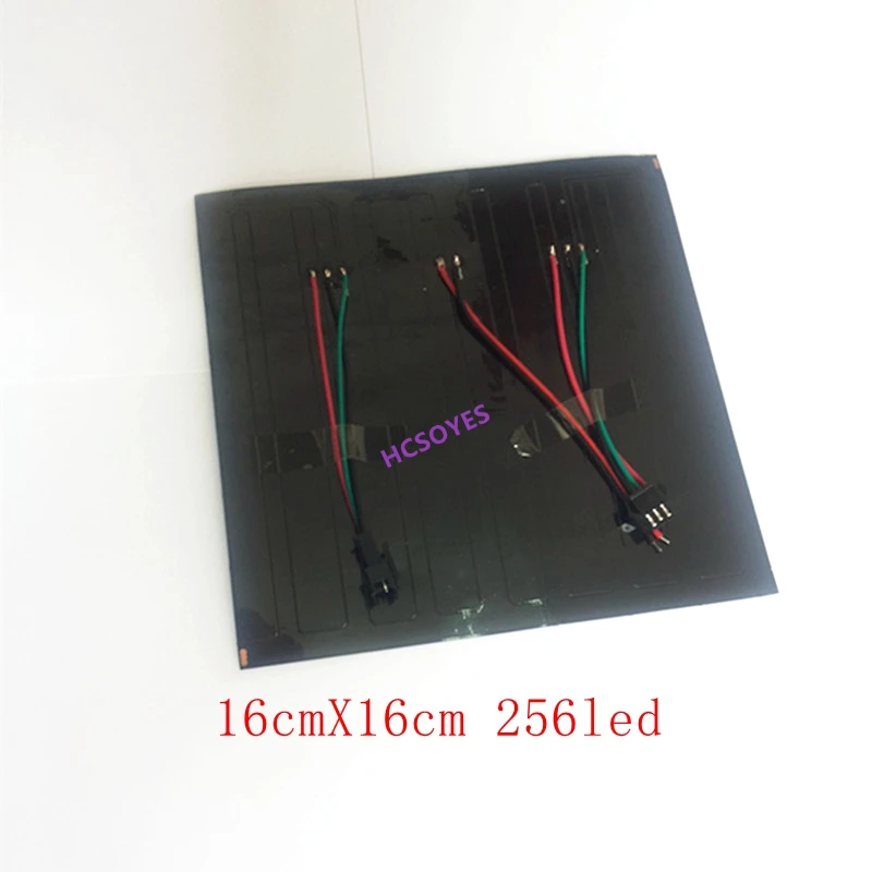 16x16 8x32 8x8 пикселей SK6812 WS2812B цифровая Гибкая светодиодный панель индивидуально адресуемый полный цвет мечты DC5V