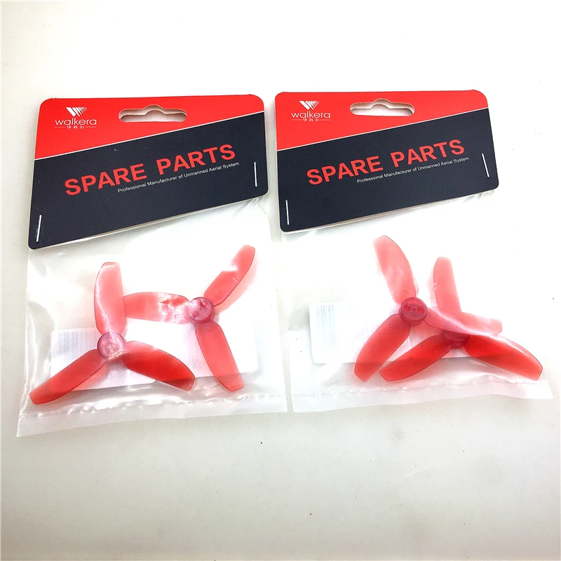 4PCS/Set Three Blade Propellers for Walkera Rodeo 110 Racing Drone RC Quadcopter RODEO 110-Z-01