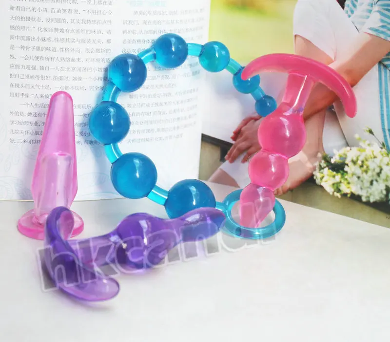 4pcs anchor Butt Plug Vibrator Adult Anal Bullet Stimulating sex Toys Sets backyard sexy nightlife unisex couple game | Красота и