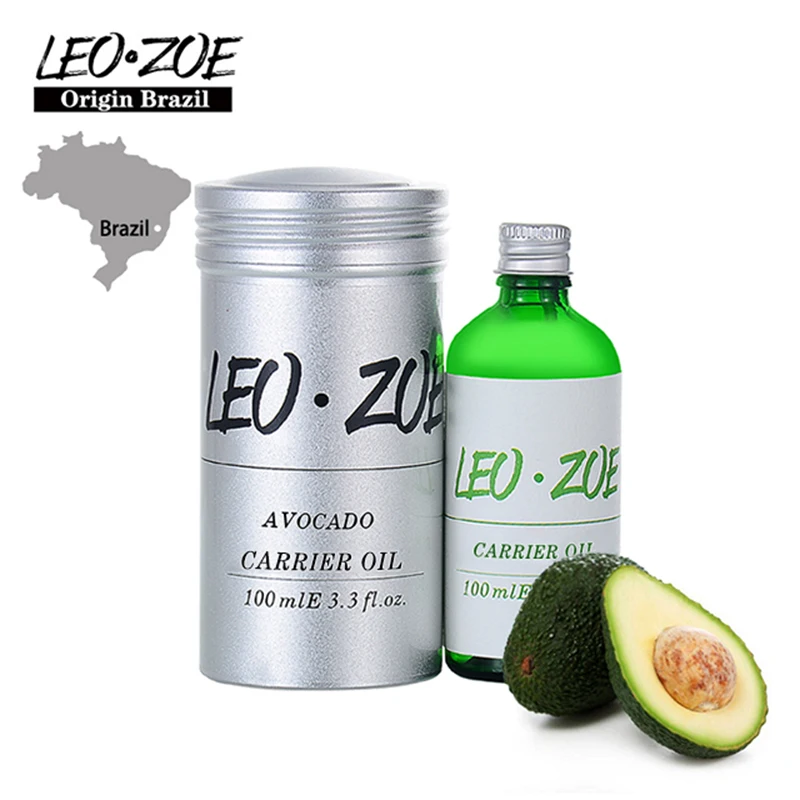 LEOZOE чистое масло авокадо сертификат происхождения Бразилия ароматерапия