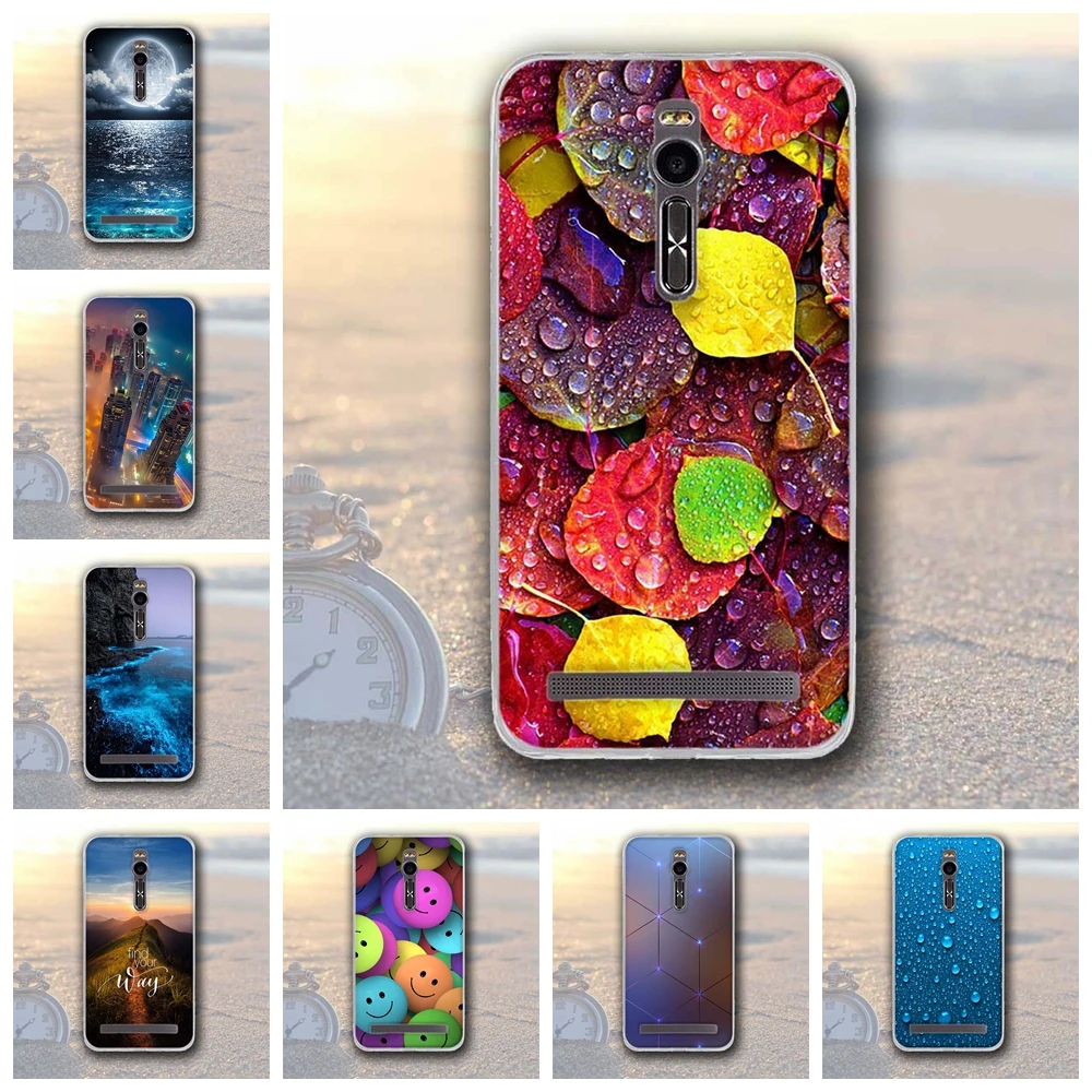 Мультяшный Мягкий чехол из ТПУ для Asus Zenfone 2 ZE551ML ZE550ML 5 дюйма Z00AD / 2|case for asus zenfone|tpu