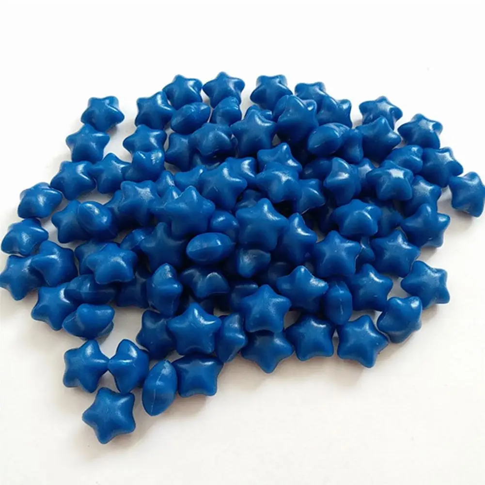 Dark blue Adeeing 5 заостренные в форме звезды уплотнительные восковые бусины для свадьбы конверт пригласительная карта - Цвет: Dark blue