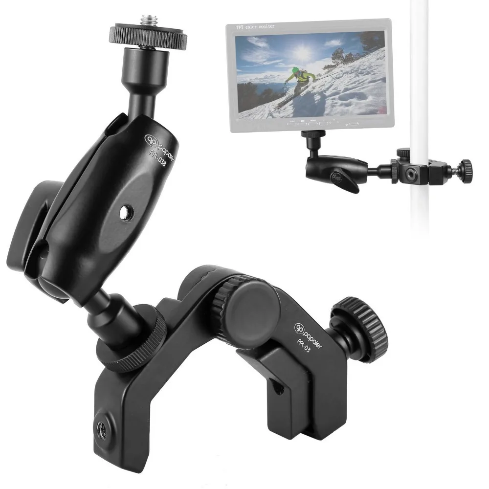 Кронштейны из алюминиевого сплава с шариковой головкой для экшн камер Gopro Hero SJcam