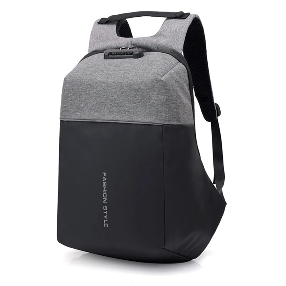 Рюкзак с защитой от кражи мужской рюкзак для ноутбука 17 дюймов 15 6