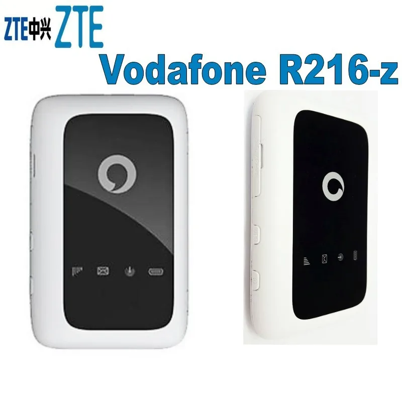 Разблокированный новый оригинальный Vodafone ZTE R216 4G беспроводной маршрутизатор