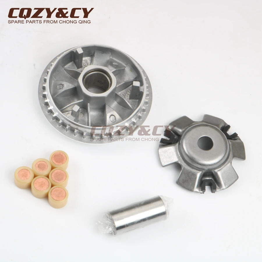 Scooter Variator Set w / 10g-18g 18x14mm rollers for MOTOFINO MF150QT 150cc 4-stroke | Автомобили и мотоциклы