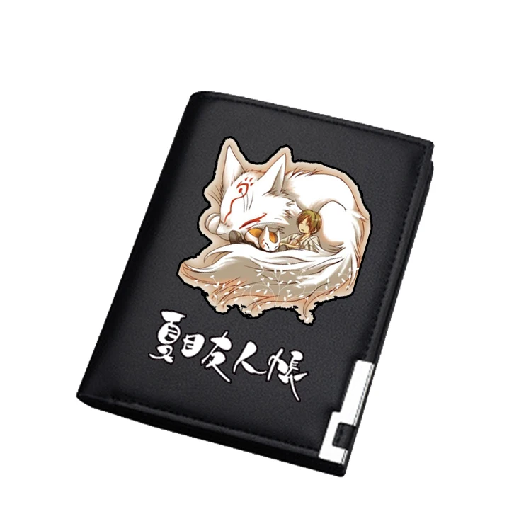Новинка года: длинный кошелек Natsume's Book of Friends Madara kavii Womne с рисунком из мультфильма, держатель для карт из искусственной кожи, кошелек, женские кошельки в стиле аниме