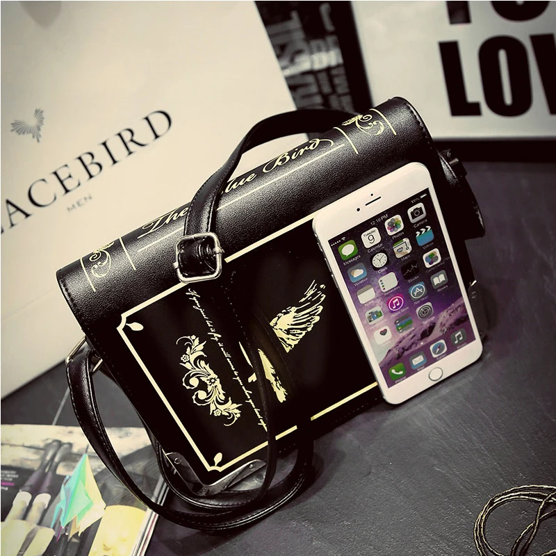 Женская Винтажная сумочка в готическом стиле повседневный мессенджер из