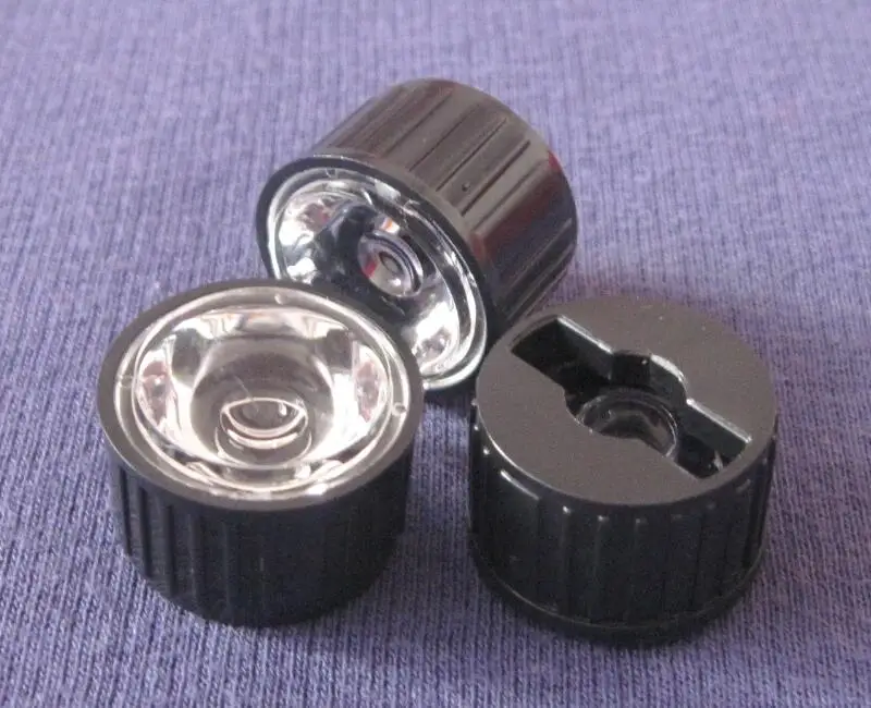 

#TO-20 Led lens, Lens Diameter: 20mm, With Holder Size: 22.3X13.5mm, 60 degree, PMMA materials, Match With Luxeon SEOUL EDISON